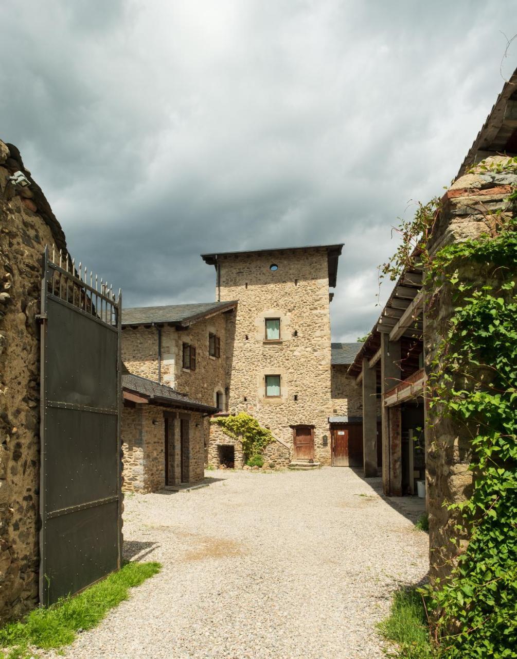 Torre Gelbert Villa Puigcerdà Kültér fotó